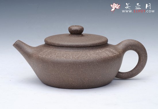 紫砂壶图片：双扁 - 美壶网