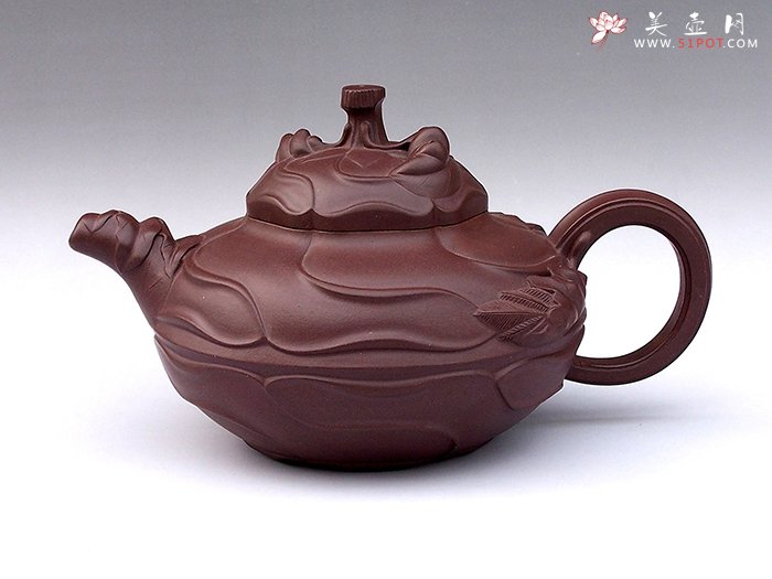 紫砂壶图片：风卷葵 - 美壶网