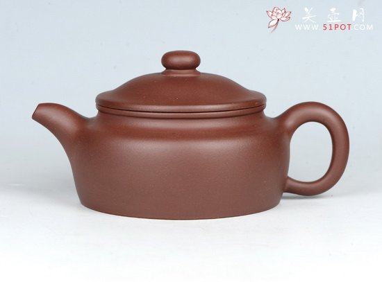 紫砂壶图片：大扁福 - 美壶网