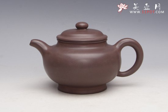 紫砂壶图片：掇只 - 美壶网