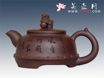 紫砂壶图片：足球 - 美壶网