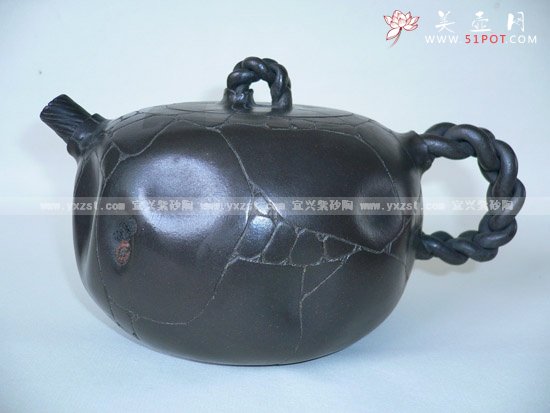 紫砂壶图片：供春吟 - 美壶网