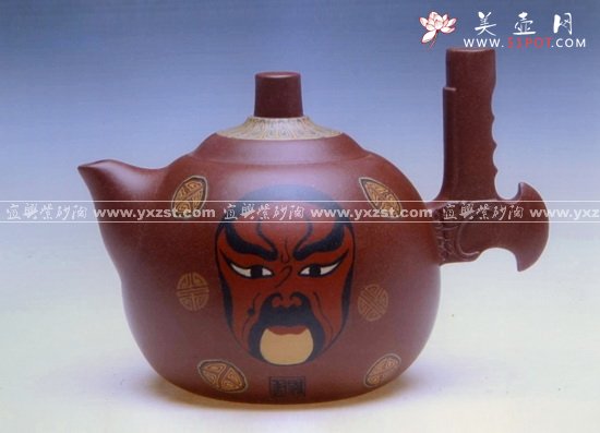 紫砂壶图片：锤定乾坤 - 美壶网