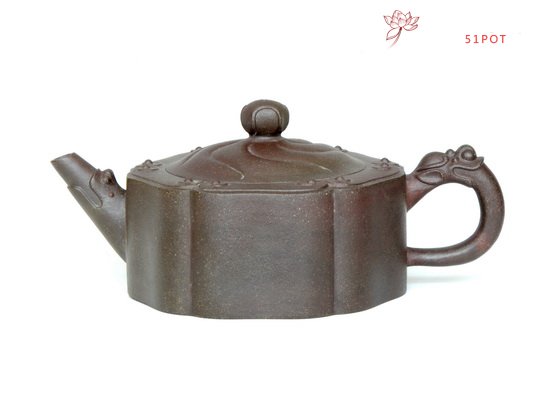 紫砂壶图片：双龙戏珠 - 美壶网