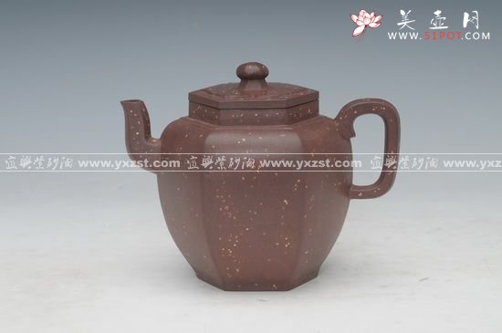 紫砂壶图片：高六方 - 美壶网