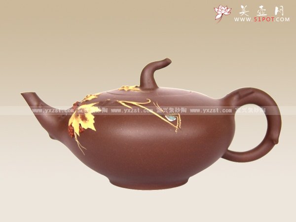 紫砂壶图片：田园小憩 - 美壶网