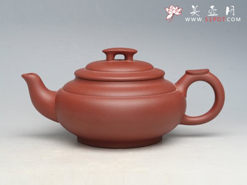 紫砂壶图片：上新桥 原矿红清水... - 美壶网