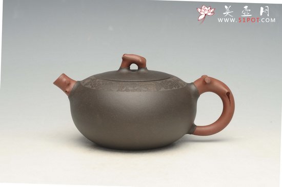 紫砂壶图片：松韵 - 美壶网