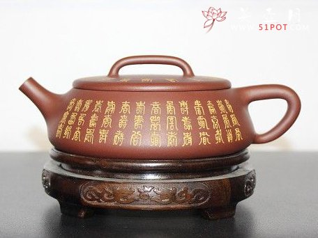 紫砂壶图片：psb (34) - 美壶网