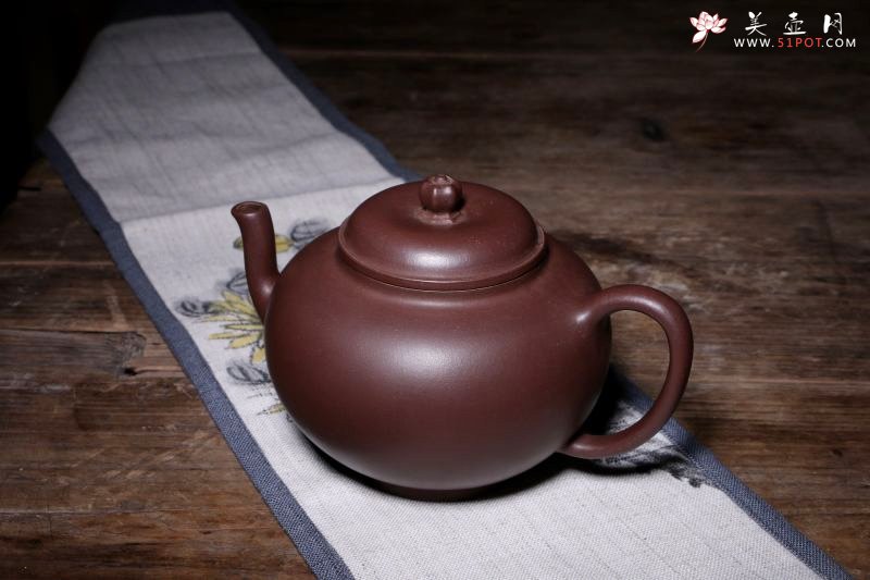 紫砂壶图片：崇圆 - 美壶网