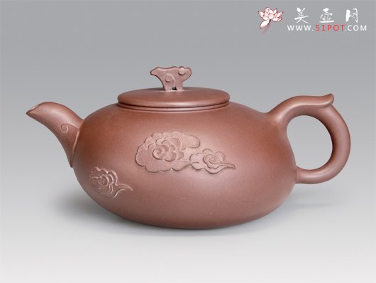 紫砂壶图片：平步青云 - 美壶网