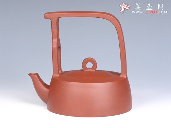 紫砂壶图片：- 鹧鸪提梁 - - 美壶网