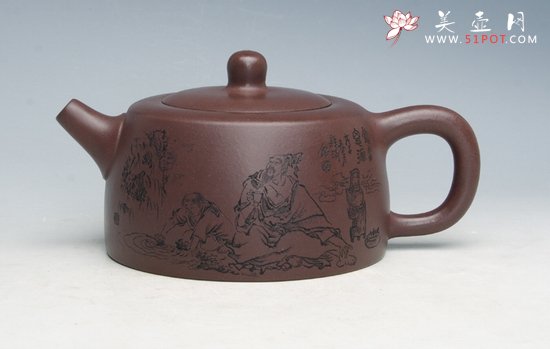 紫砂壶图片：古井栏 - 美壶网