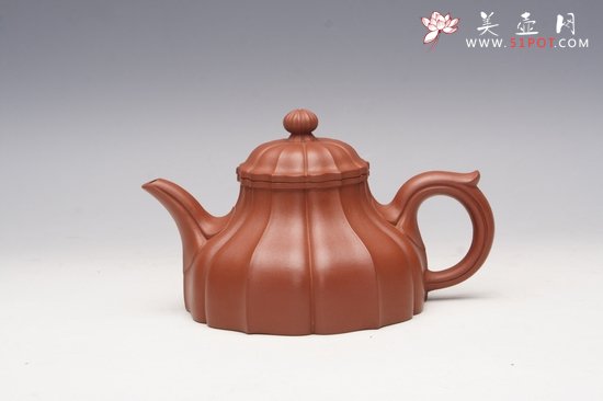 紫砂壶图片：高菱花 - 美壶网