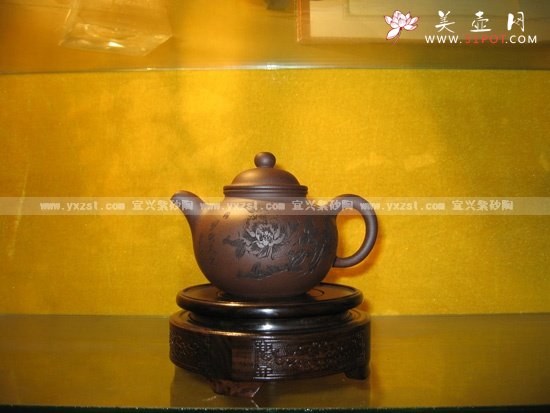 紫砂壶图片：掇只 - 美壶网