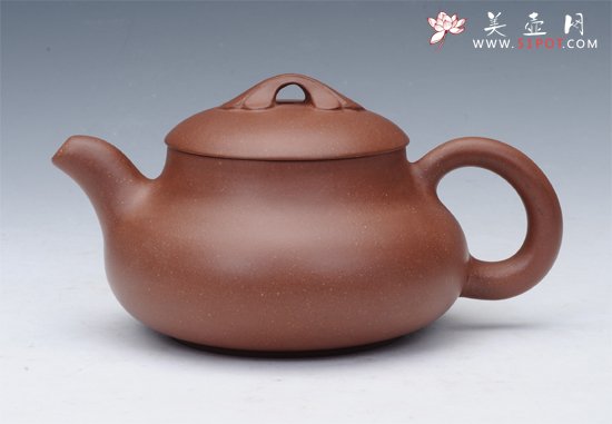 紫砂壶图片：如意 - 美壶网