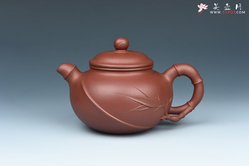 紫砂壶图片：情竹壶 - 美壶网