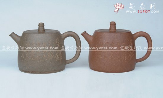 紫砂壶图片：汉铎 - 美壶网