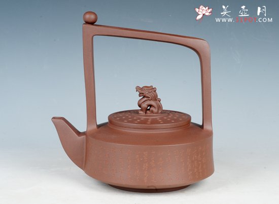 紫砂壶图片：天龙 - 美壶网