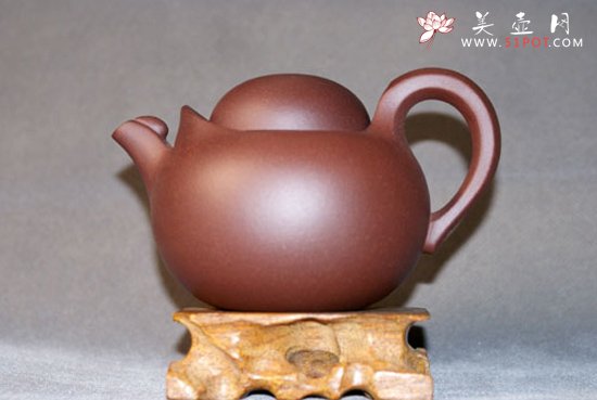 紫砂壶图片：凤缘壶 - 美壶网