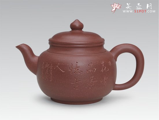 紫砂壶图片：得福 - 美壶网