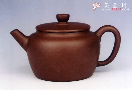 紫砂壶图片：掇扁 - 美壶网