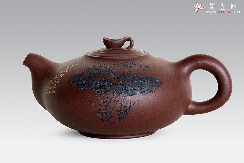 紫砂壶图片：坚净壶 - 美壶网