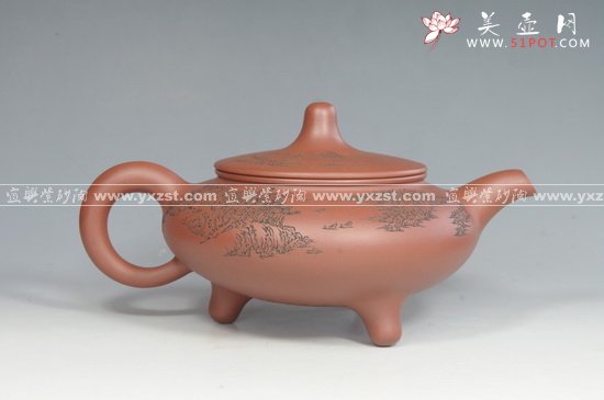 紫砂壶图片：DSC_7503 - 美壶网