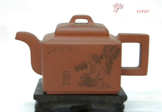 紫砂壶图片：亚明四方 - 美壶网