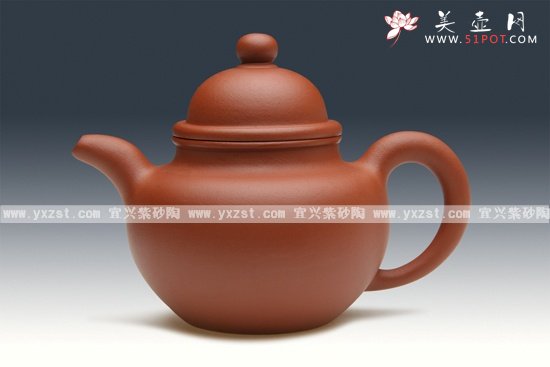 紫砂壶图片：掇球 - 美壶网