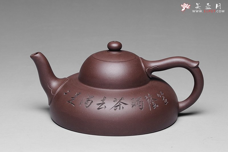 紫砂壶图片：箬笠 - 美壶网