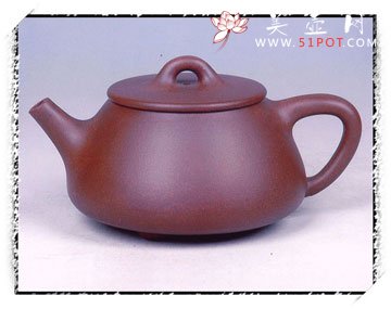 紫砂壶图片：石瓢 - 美壶网
