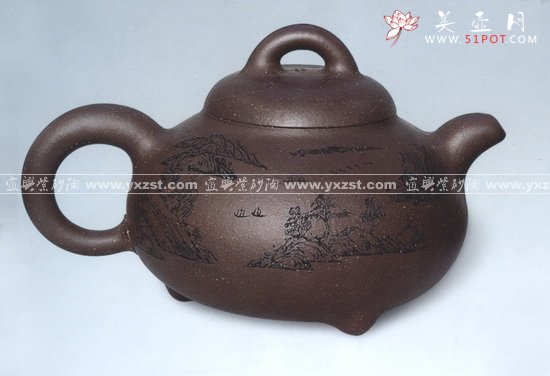 紫砂壶图片：5 - 美壶网