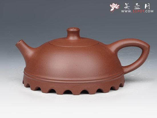 紫砂壶图片：长城 - 美壶网