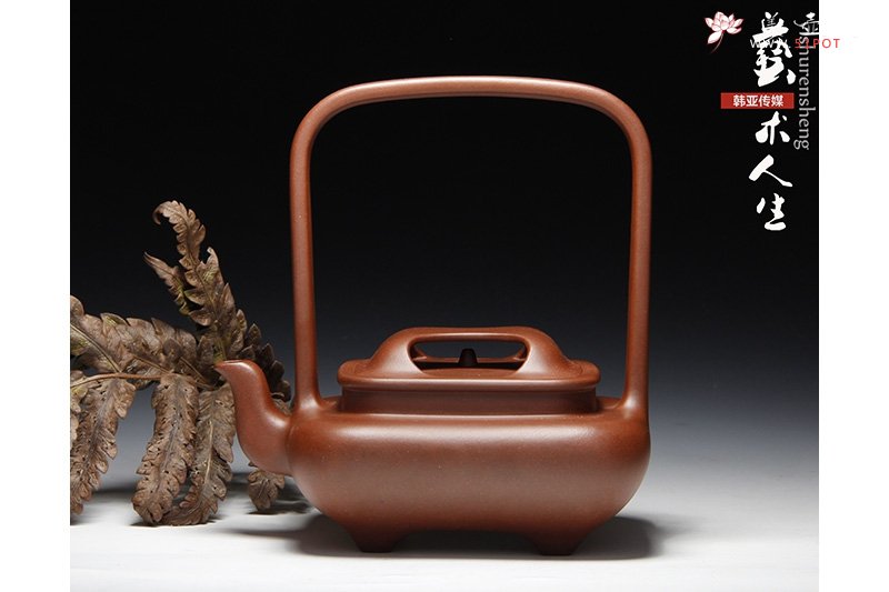 紫砂壶图片：紫炉问道 - 美壶网