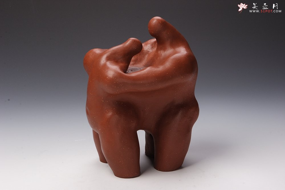 紫砂壶图片：生命河 The river of life - 美壶网