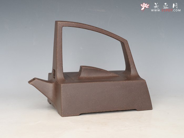 紫砂壶图片：云帆提梁 - 美壶网