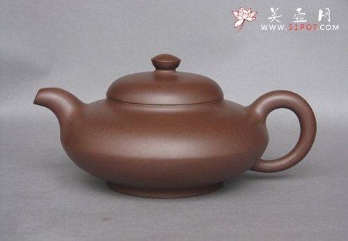 紫砂壶图片：合欢 - 美壶网