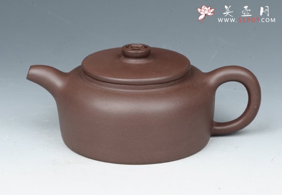 紫砂壶图片：金钱莲子 - 美壶网