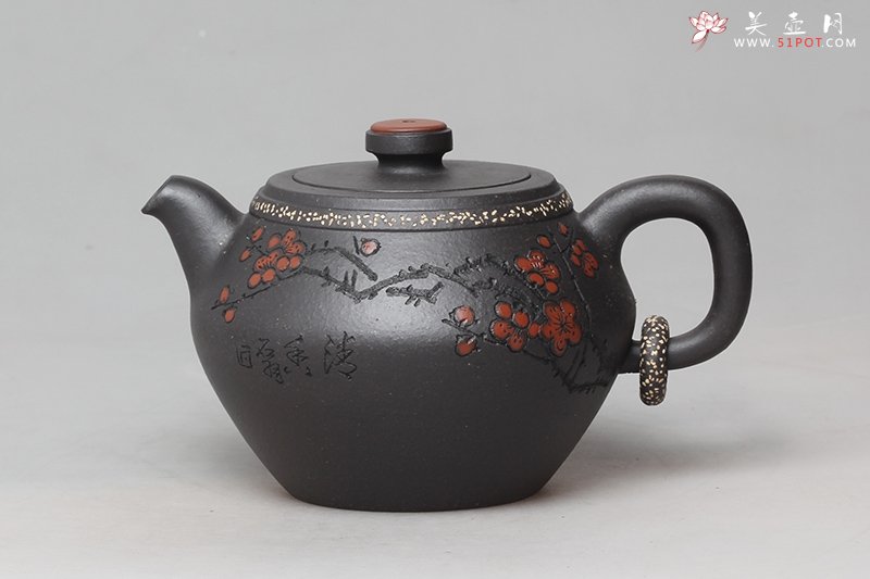 紫砂壶图片：金砂之语 - 美壶网