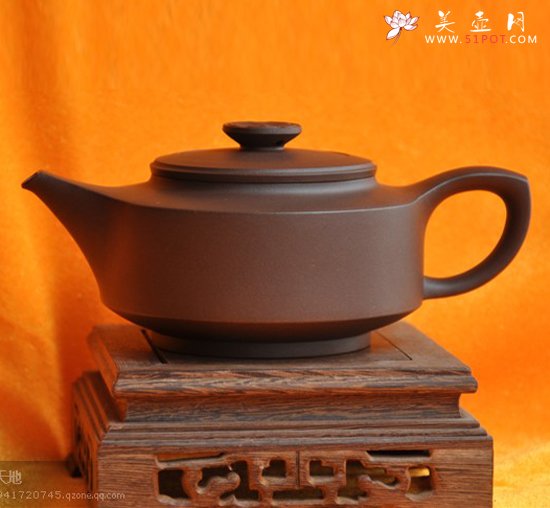 紫砂壶图片：梅花周盘 - 美壶网