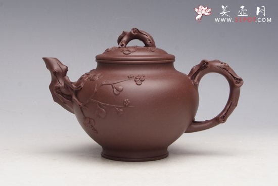 紫砂壶图片：报春 - 美壶网