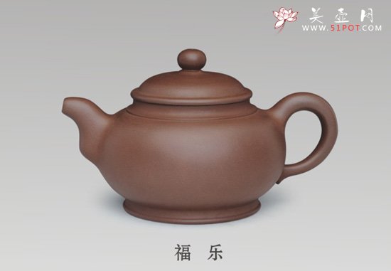 紫砂壶图片：福乐 - 美壶网