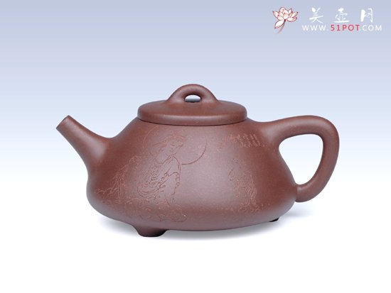 紫砂壶图片：石瓢 - 美壶网