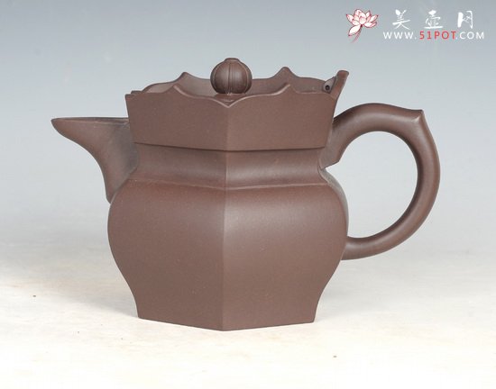 紫砂壶图片：僧帽 - 美壶网