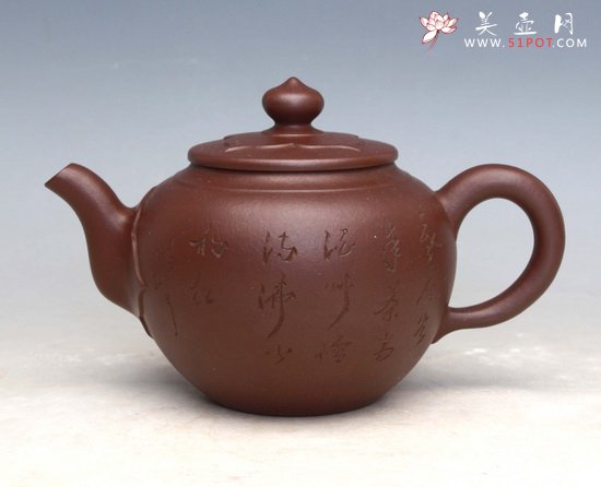 紫砂壶图片：菱花 - 美壶网