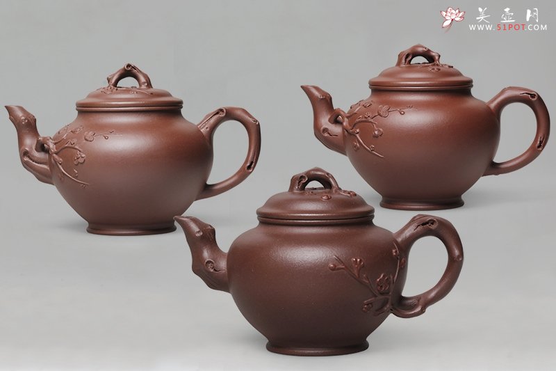 紫砂壶图片：报春 - 美壶网