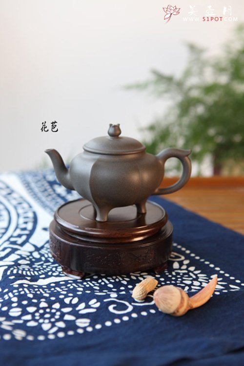 紫砂壶图片：花苞 - 美壶网