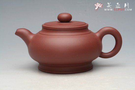 紫砂壶图片：线圆 - 美壶网