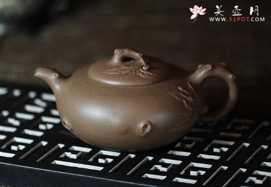 紫砂壶图片：春色 - 美壶网